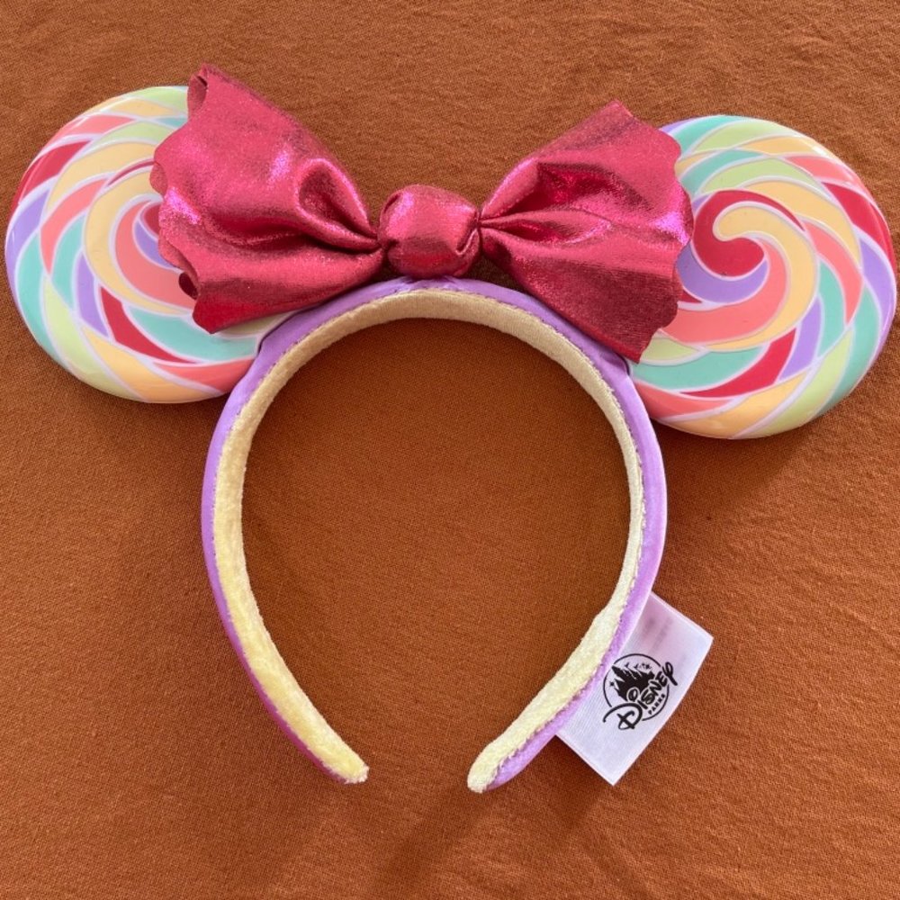Minnie Mouse Lollipop Ears